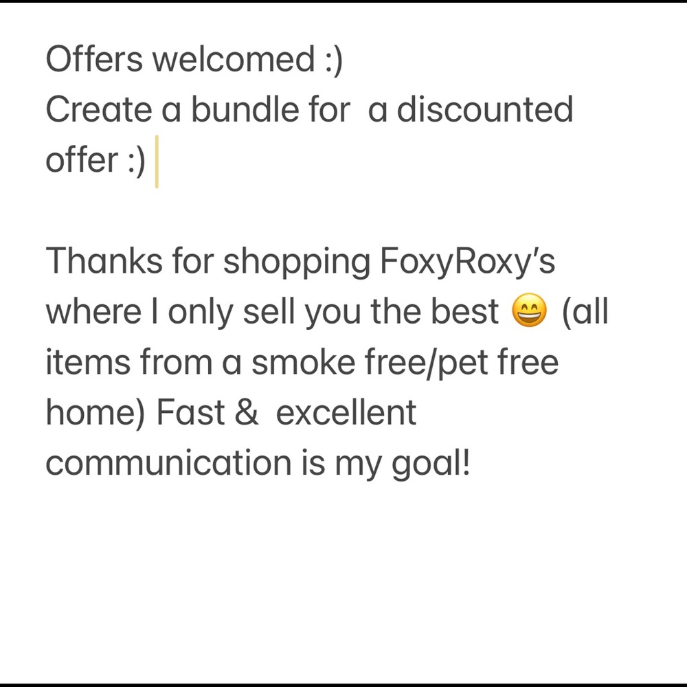 Meet your Posher, Roxy